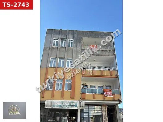 FURKANDAN MERKEZİ KONUMDA KİRALIK 2 DAİRE